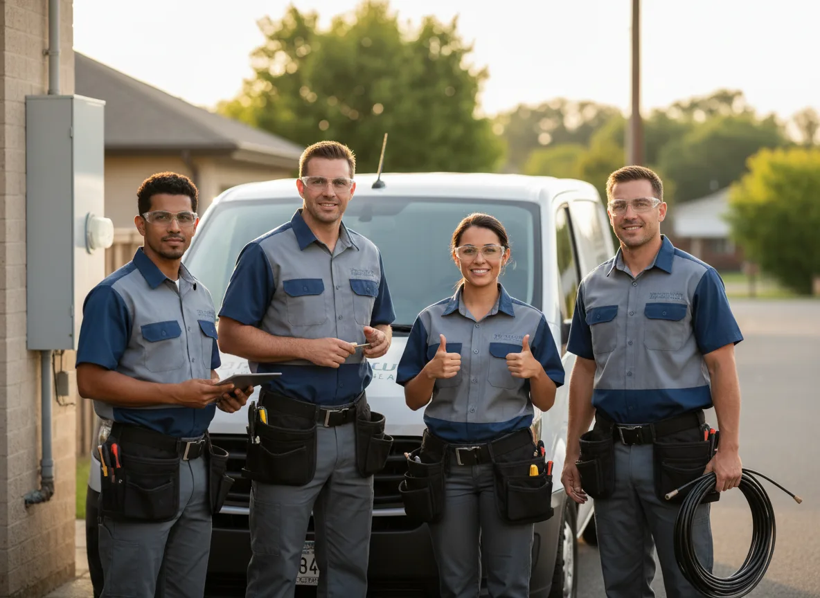 Residential electrical contractor serving homeowners in Borden, IN